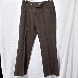J.JILL  DARK BROWN WOMEN'S PANTS 8P